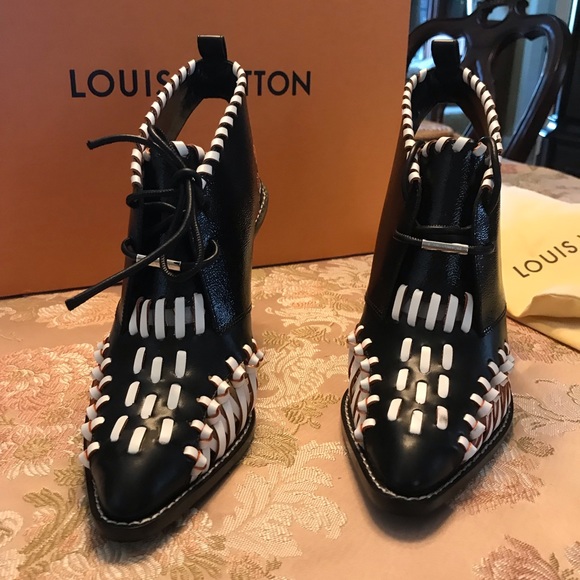 Louis Vuitton Sling Shoes Size 41 - Picture 4 of 11